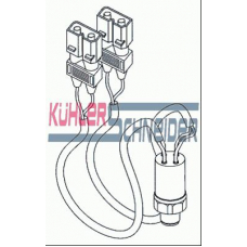 8301601 KUHLER SCHNEIDER Пневматический выключатель, кондиционер