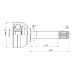 CVJ5563.10 OPEN PARTS Шарнирный комплект, приводной вал