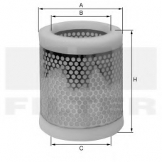 HP 4599 FIL FILTER Воздушный фильтр