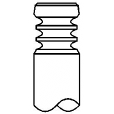 031 VE 31050 000 Perfect Circle Впускной клапан