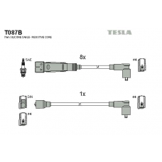 T087B TESLA Комплект проводов зажигания