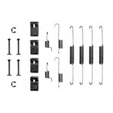 SFK123 TRW Комплектующие, тормозная колодка