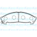 BP-3507 KAVO PARTS Комплект тормозных колодок, дисковый тормоз