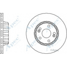 DSK687 APEC Тормозной диск
