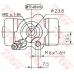 BWA155 TRW Колесный тормозной цилиндр