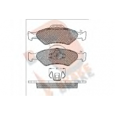 RB1344 R BRAKE Комплект тормозных колодок, дисковый тормоз