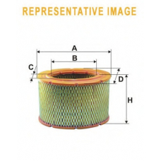 WA6524 QH Benelux Воздушный фильтр