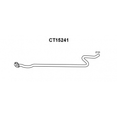 CT15241 VENEPORTE Труба выхлопного газа