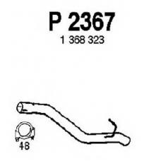 P2367 FENNO Труба выхлопного газа