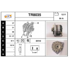 TR8035 SNRA Генератор