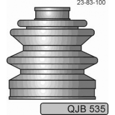 QJB535 QUINTON HAZELL Комплект пылника, приводной вал