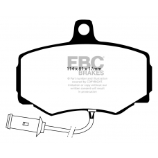 DP756 EBC Brakes Колодки тормозные