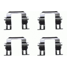 97200 0338 9 1 TEXTAR Комплектующие, колодки дискового тормоза