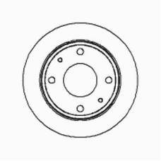 1815203407 S.b.s. Тормозной диск