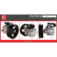 CSP78110GS CASCO Гидравлический насос, рулевое управление
