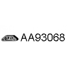 AA93068 VENEPORTE Резиновые полоски, система выпуска