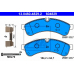 13.0460-4829.2 ATE Комплект тормозных колодок, дисковый тормоз