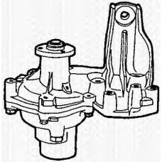 8600 15886 TRISCAN Водяной насос