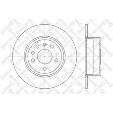 6020-3624-SX STELLOX Тормозной диск