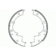 18492723477 S.b.s. Комплект тормозных колодок