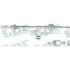 C0369C LPR Трос, управление сцеплением