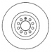 15871 MAPCO Тормозной диск