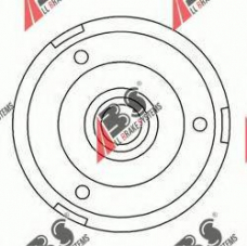 5332-S ABS Тормозной барабан