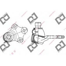 DB1091 DJ PARTS Несущий / направляющий шарнир