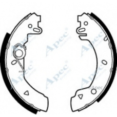 SHU466 APEC Тормозные колодки