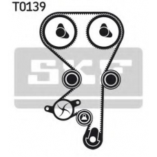 VKMA 05156 SKF Комплект ремня грм