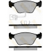 PA946 BRAKE ENGINEERING Комплект тормозных колодок, дисковый тормоз