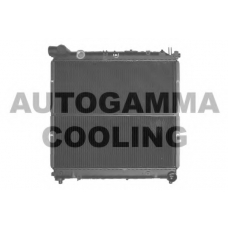 101266 AUTOGAMMA Радиатор, охлаждение двигателя