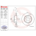 09.4947.20 BREMBO Тормозной диск