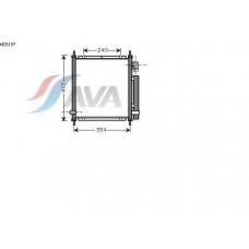 HD5197 AVA Конденсатор, кондиционер