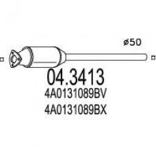04.3413 MTS Катализатор