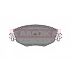 JQ1012850 KAMOKA Комплект тормозных колодок, дисковый тормоз