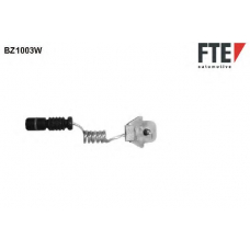 BZ1003W FTE Сигнализатор, износ тормозных колодок