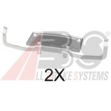 1706Q ABS Комплектующие, колодки дискового тормоза
