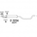 01.50594 MTS Средний глушитель выхлопных газов