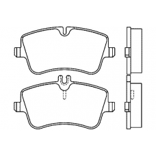 23144 194  1 5 T4105 TEXTAR Колодки тормозные