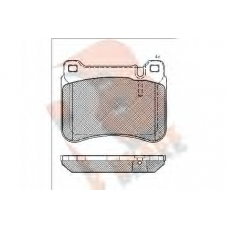 RB1769 R BRAKE Комплект тормозных колодок, дисковый тормоз