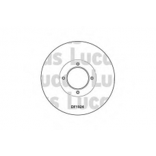 DF1924 TRW Тормозной диск