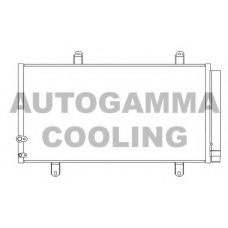 105867 AUTOGAMMA Конденсатор, кондиционер