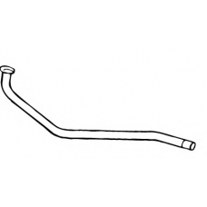 310182 FONOS Труба выхлопного газа