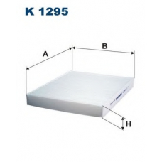 K1295 FILTRON Фильтр, воздух во внутренном пространстве