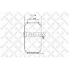 90-09440-SX STELLOX Кожух пневматической рессоры