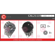 CAL21119GS CASCO Генератор