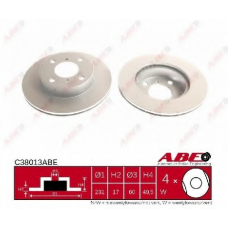 C38013ABE ABE Тормозной диск