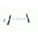 0 986 494 046 BOSCH Комплект тормозных колодок, дисковый тормоз