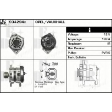 934294N EDR Генератор